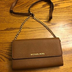 Michael Kors Wallet Crossbody